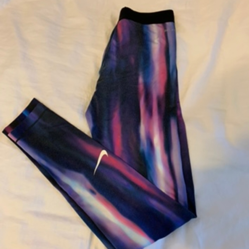 Nike Pro DRI - FIT Galaxy Running Tights